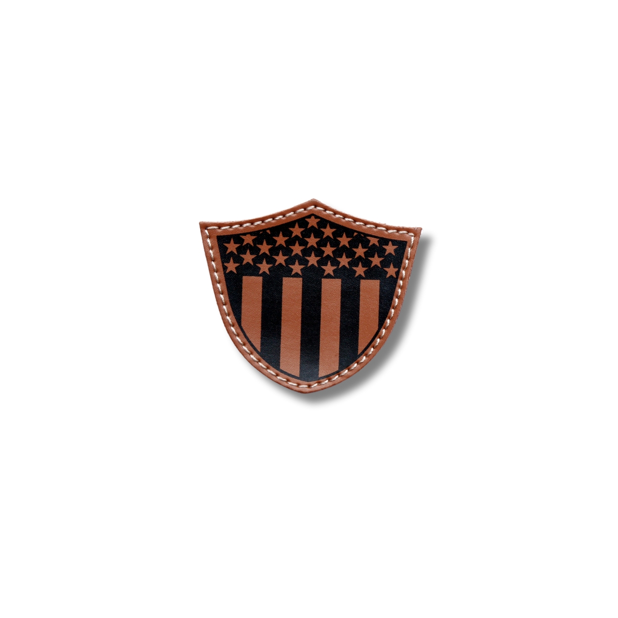 USA Flag Badge Patch